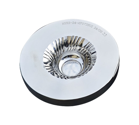 Moulds for glass tableware