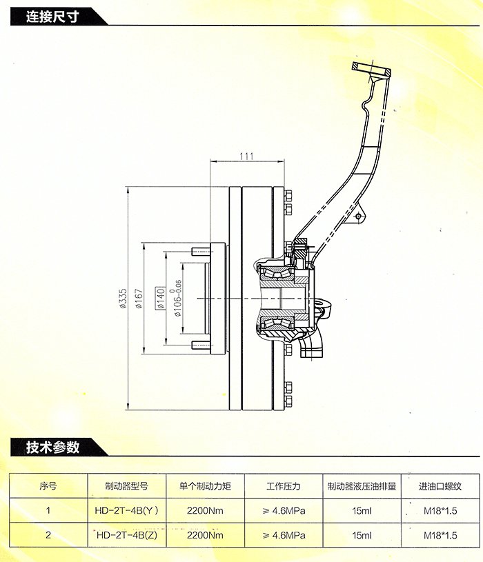 勇士、戰(zhàn)旗濕式制動(dòng)器