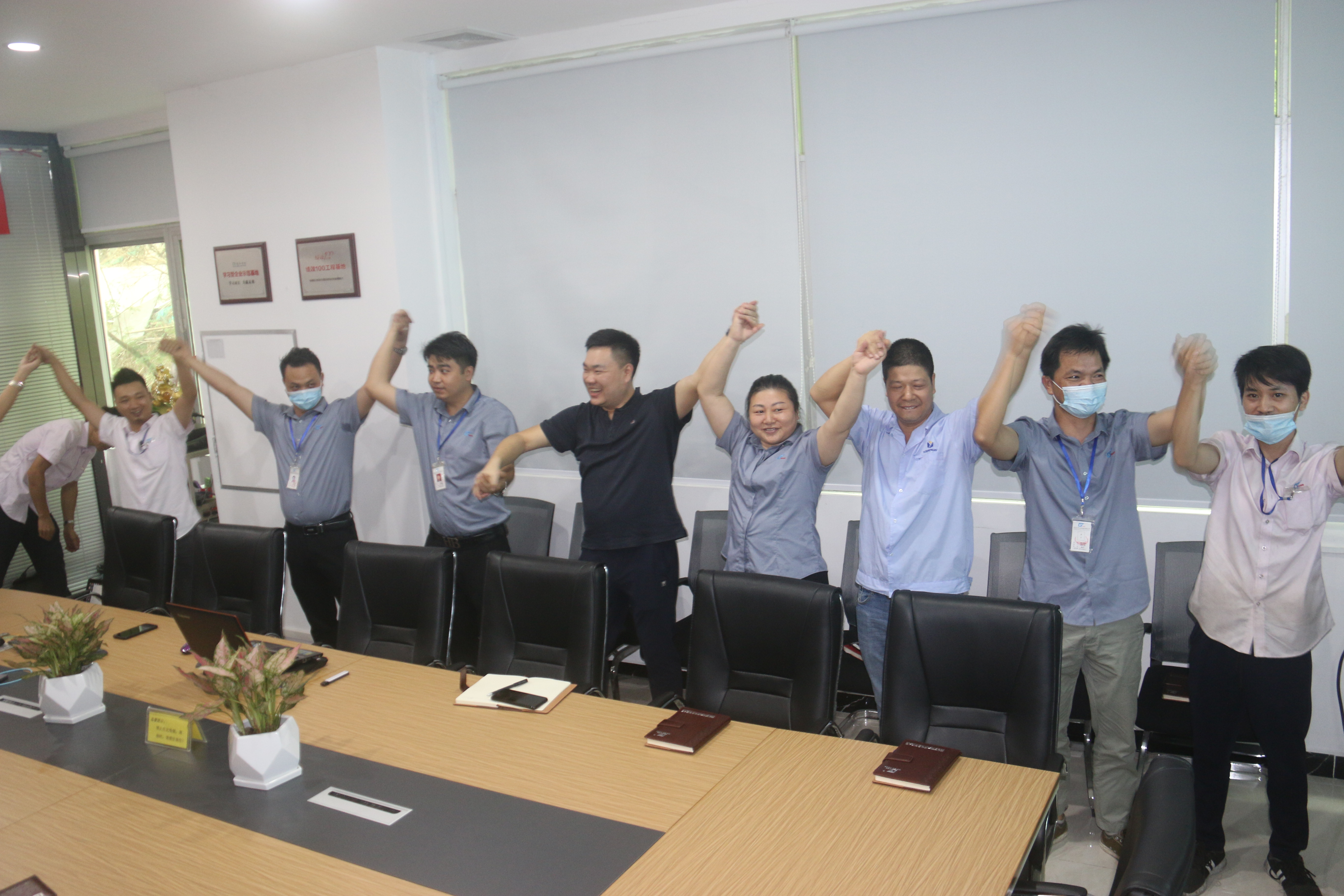 同心協力、贏在執行、共創輝煌-深圳譽格拓展訓練回顧