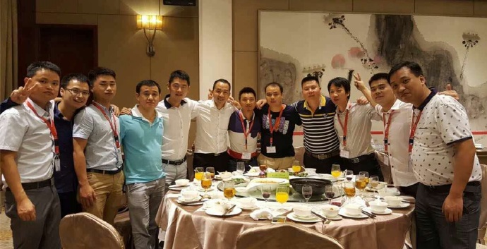 深圳PMBA23班畢業典禮，譽格學員畢業了