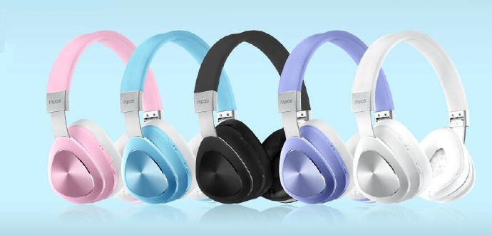 RAPOO雷柏S700藍牙立體聲NFC耳機 RAPOO雷柏S700藍牙立體聲NFC耳機