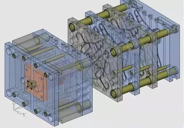 雙層模具,三層,多層,壓鑄公司未來的方向? 雙層模具,三層,多層,壓鑄公司未來的方向?